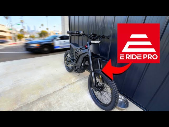 I Bought The Fastest Illegal E-Moto | 2027 E-Ride Pro 4.0