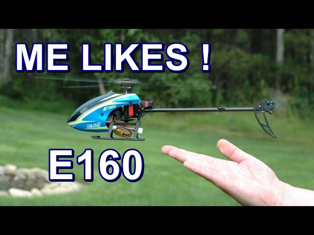 Eachine E160 Review - Impressive Brushless Tail Hold & Performance
