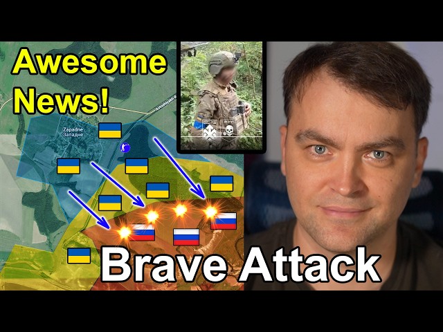 Update from Ukraine | Fantastic News from Kupiansk and Lyman, Evidence of Successful Operation