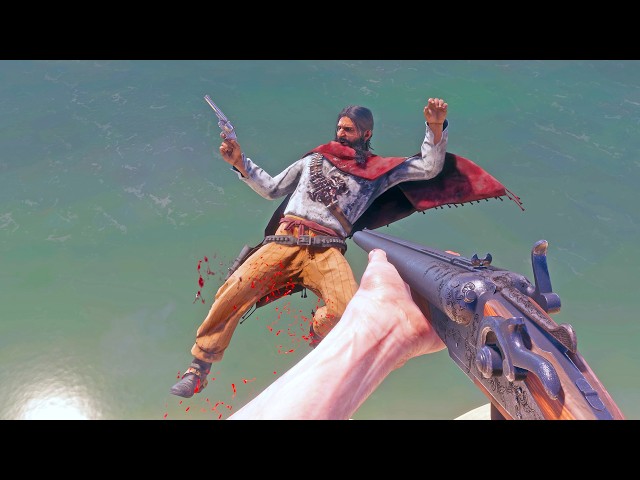[4K] Slow Motion Brutal Kills #14 - Red Dead Redemption 2