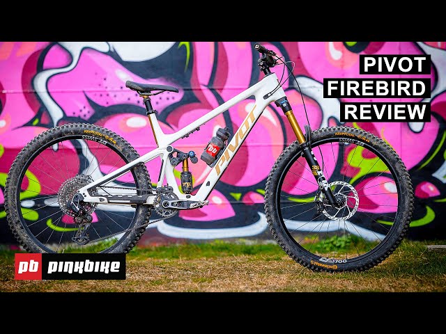 The New Pivot Firebird is Well Balanced & Refined