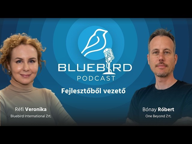Így vezet egy modern IT cég| Bonay Róbert – Fejlesztőből vezető | Bluebird Podcast #5