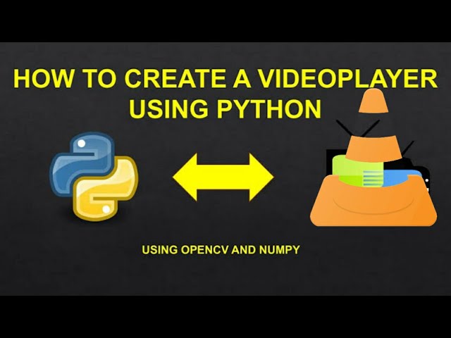 Video Player Using Python | tamil