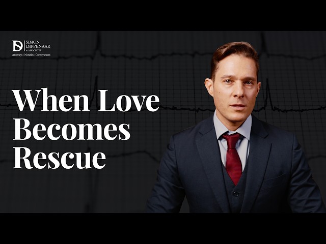 Love Is Not Rescue | Divorce Lawyer Explains Relationship Patterns