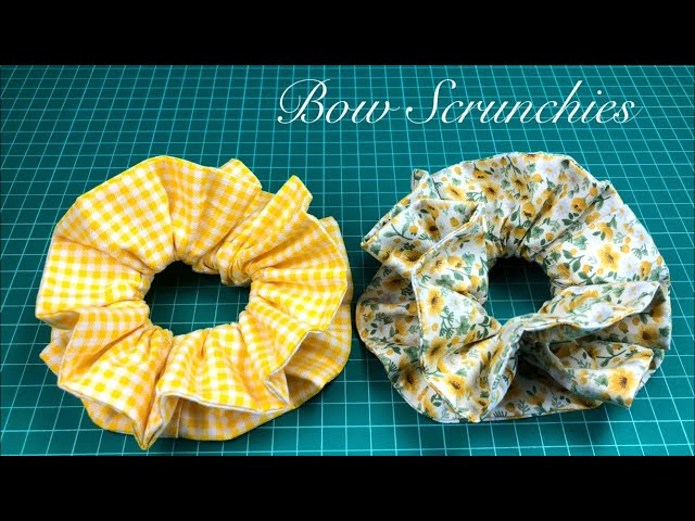 Cute Scrunchies🔥🔥How to make Scrunchies.