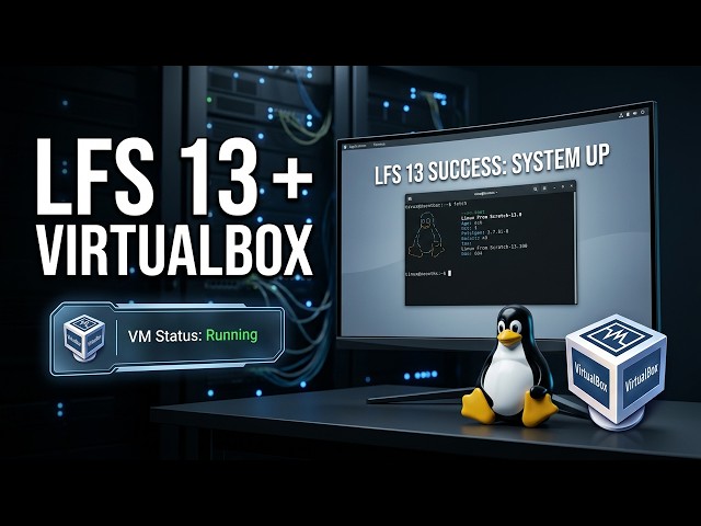 Build Your Own OS: Linux From Scratch Made Easy!