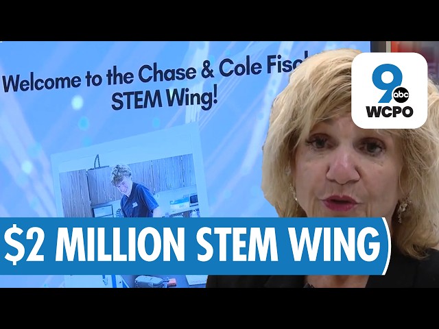 Villa Madonna Academy opens new STEM wing honoring brothers lost in 2023 boating accident