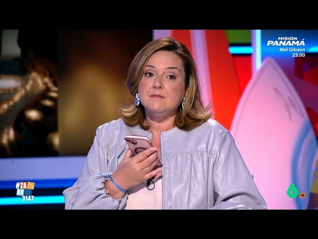 Pilar Vidal habla de la boda de Susana Griso y la presentadora le manda un audio - Zapeando