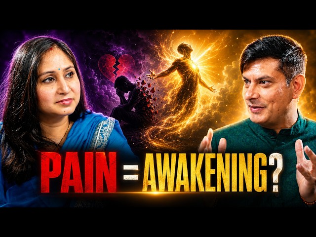 Pain Isn't Breaking You... It's Waking You Up | The Hidden Science of Spiritual Awakening by Anur...