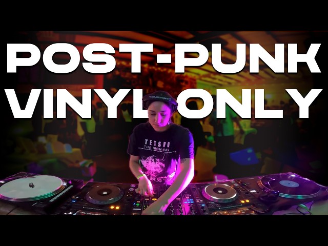 The Sound of Post-Punk & Coldwave on Vinyl [DJ Set]