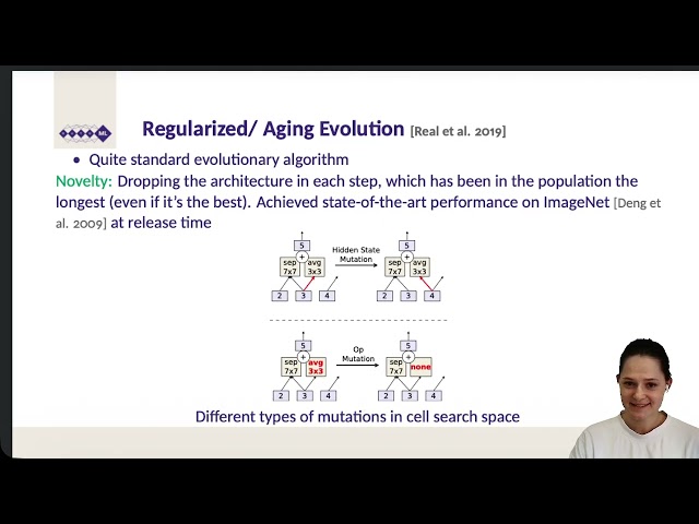AutoML MOOC Chapter 7.3 - Neural Architecture Search: Search Procedures