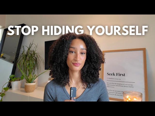 FAITH TALKS ✨| Appearance insecurities & growing confident in who God says you are!