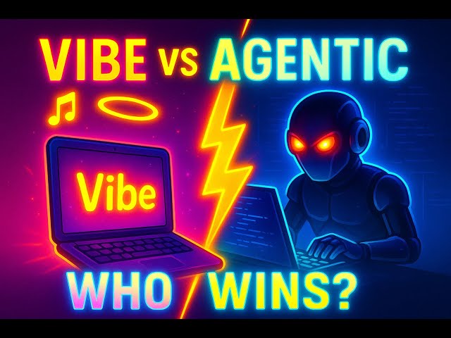 Agentic AI vs. Vibe Coding - Which - Actually - Works