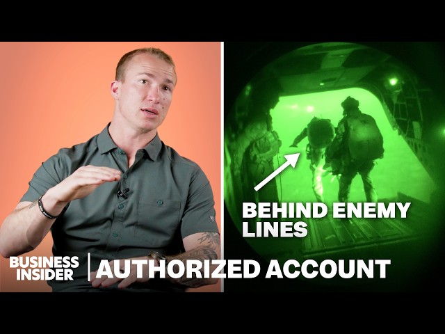 How US Marine Special Ops Actually Work | Authorized Account | Insider