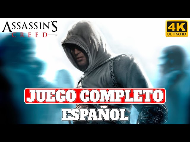 Assassin's Creed (2007) | Juego Completo en Español - PC Ultra 4K 60FPS