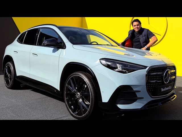 NEW 2027 Mercedes GLA AMG Line | Full Review Interior Exterior Infotainment