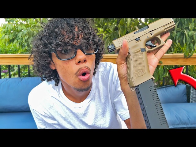I Bought a PREBUILT GLOCK BB GUN... 🔫😳