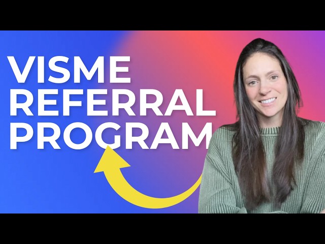 Visme Referral Program: How to Earn a FREE Year Subscription