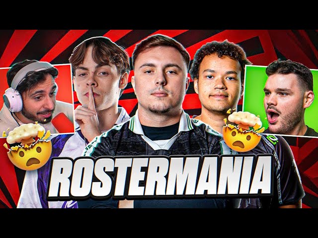 ROSTERMANIA BEFORE EWC! NO TEAM FOR PRED? (ZOOMAA & METHODZ REACT)
