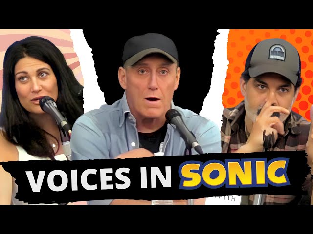 Bribery, Blackmail, Threats: Sonic Voice Cast Rivalries
