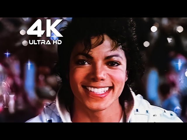 Michael Jackson - Captain EO - 4K - Remastered - 5.1 Surround