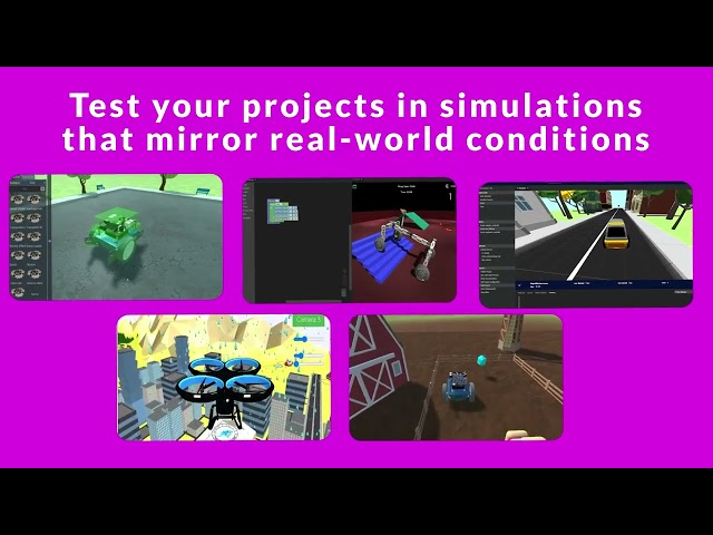 Riders ai  Empowering Future Ready Minds in STEM – Robotics, AI & Design, No Hardware Required!