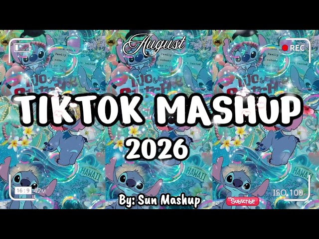 Tiktok Mashup August 💖💛💜2026 🧡💙💛(Not Clean ) - If you know These Songs your a genius! 🧠💘💘💘