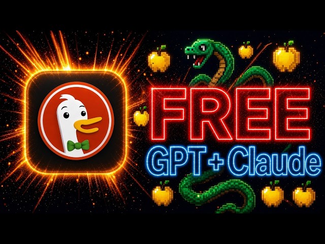 6 FREE AI Models Can Build Games?! I Tested Them All