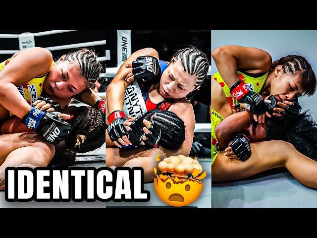 Ayaka Miura Finishes ALL Her Opponents The Same Way 🤯
