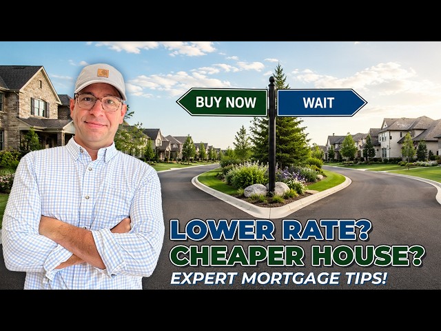 Should You Wait for Lower Interest Rates? Real Estate Experts Answer