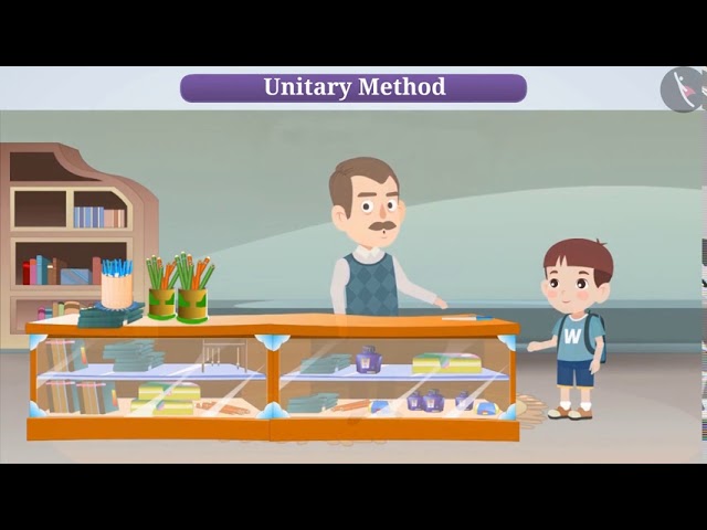 Unitary method | Part 1/3 | English | Class 6