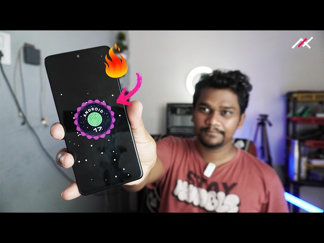 I Installed Android 17 on Redmi Note 10 Pro | ft., Official Voltage OS 6.1