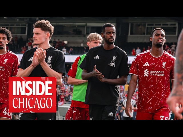 Inside Chicago: Behind-the-scenes access at Soldier Field | Liverpool 2-4 Leeds United