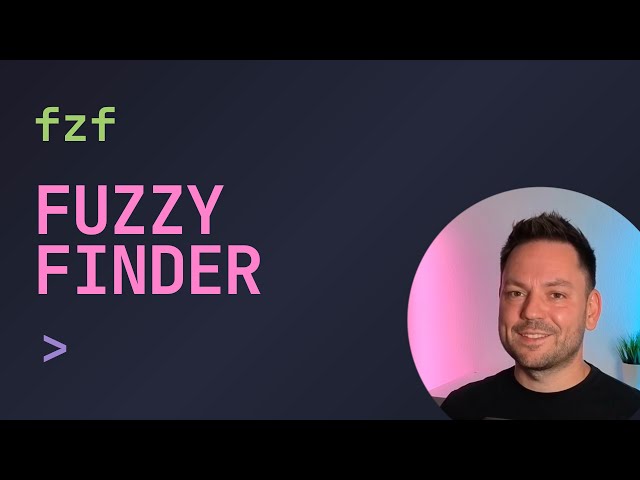 Your Terminal Can Be 10x Faster with fzf