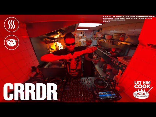 CRRDR | LET HIM COOK radio - Latincore, Guaracha, Doble Paso