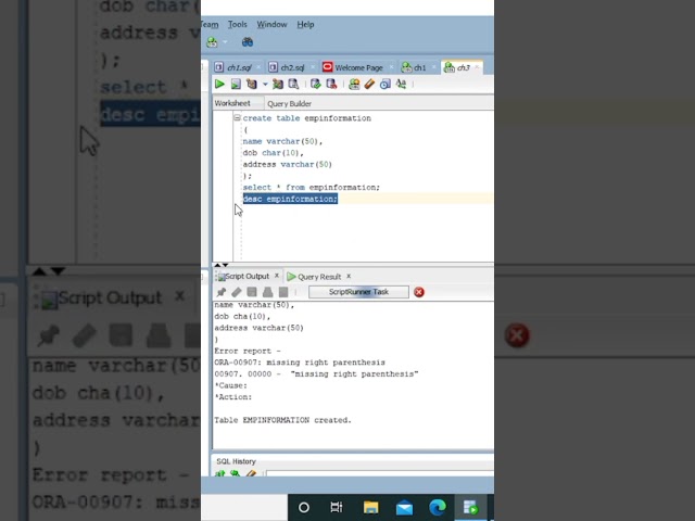 Sql | Pl/Sql | oracle| coding