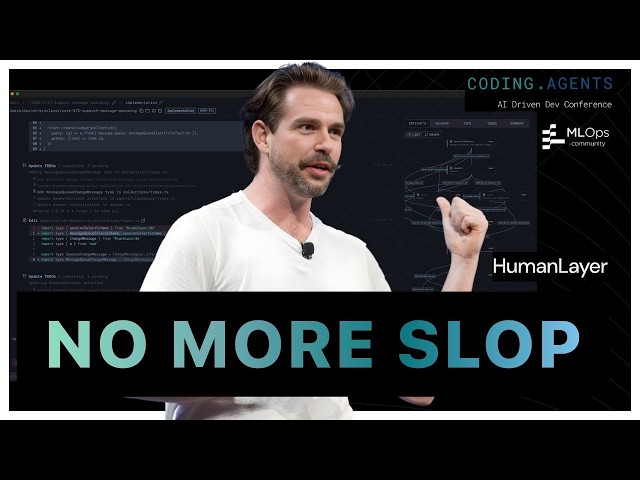 Everything We Got Wrong About Research-Plan-Implement -  Dexter Horthy
