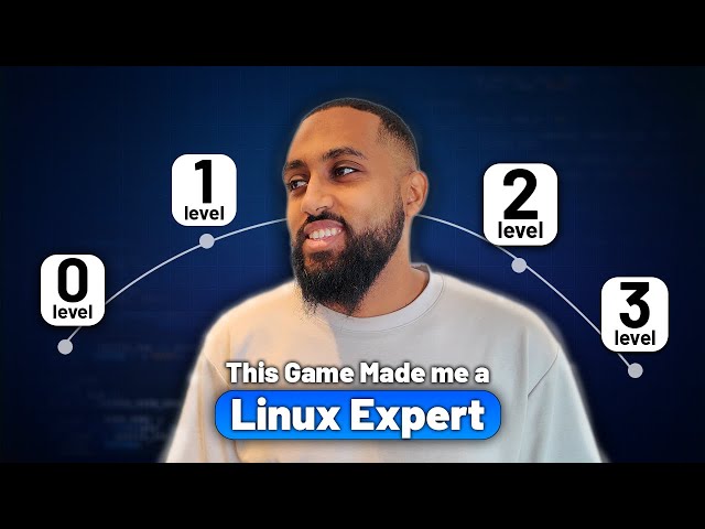 This game made me a Linux beast...