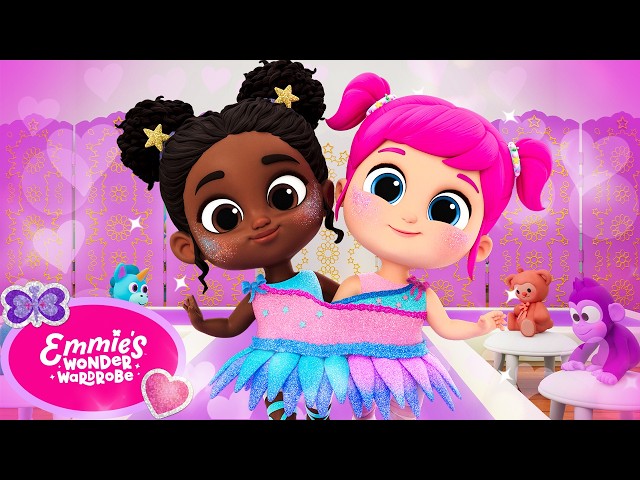 Emmie's Fashion Show Dress Up Song! Emmie's Wonder Wardrobe by Little Angel