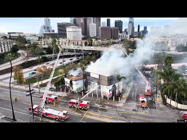 Los Angeles Fire Department Interim Chief Ronnie Villanueva
