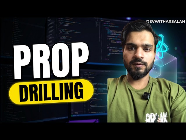 What is Prop Drilling | React JS Prop Drilling Explained