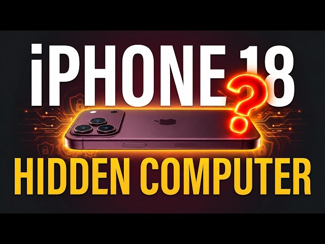 Your iPhone 18 Runs a Secret OS You Can't Access