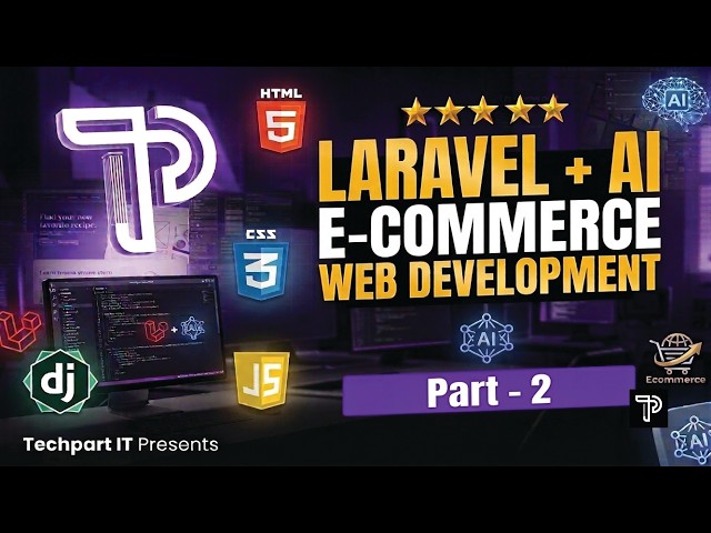 How to Install Laravel 12 (Custom Setup) Instead of the Latest Version | Ecommerce Series Part 2