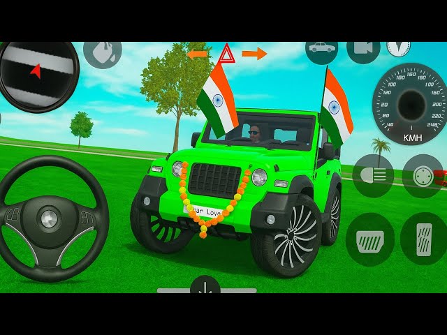 Modified Mahindra Thar Car Games: Indian Cars (Gadi Wala Game) - Car Game Android Gameplay 2026