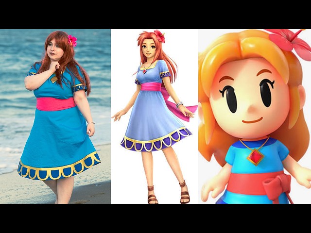 Making Marin- Legend of Zelda Cosplay Tutorial