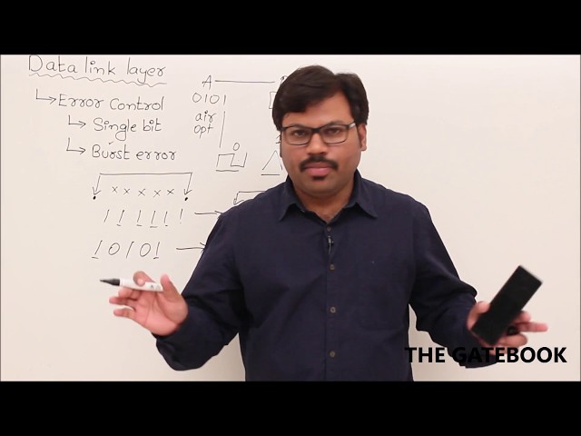 Data link layer - Error Control - Introduction