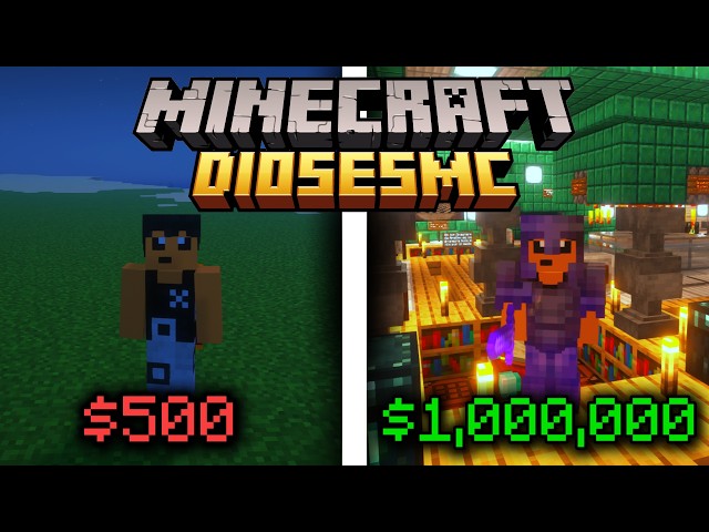 Pasé de POBRE a MILLONARIO en DiosesMC