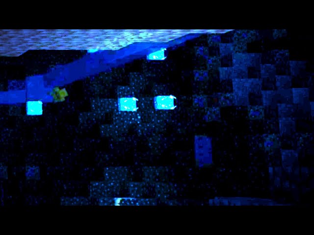 Minecraft Nearing The Deep Dark