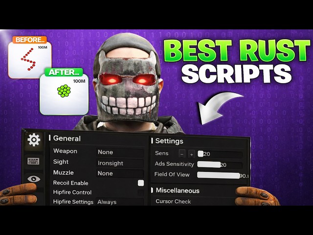 The BEST Rust Script in 2026? Full Showcase (PERFECT SPRAY)