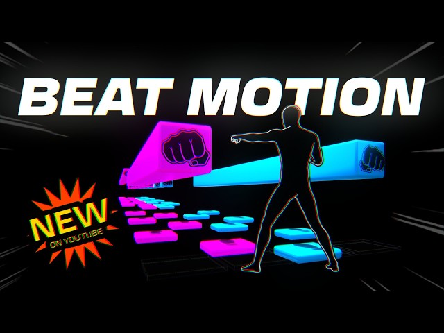 BEAT MOTION #18 | HIGH QUALITY Immersive Interactive Warm Up